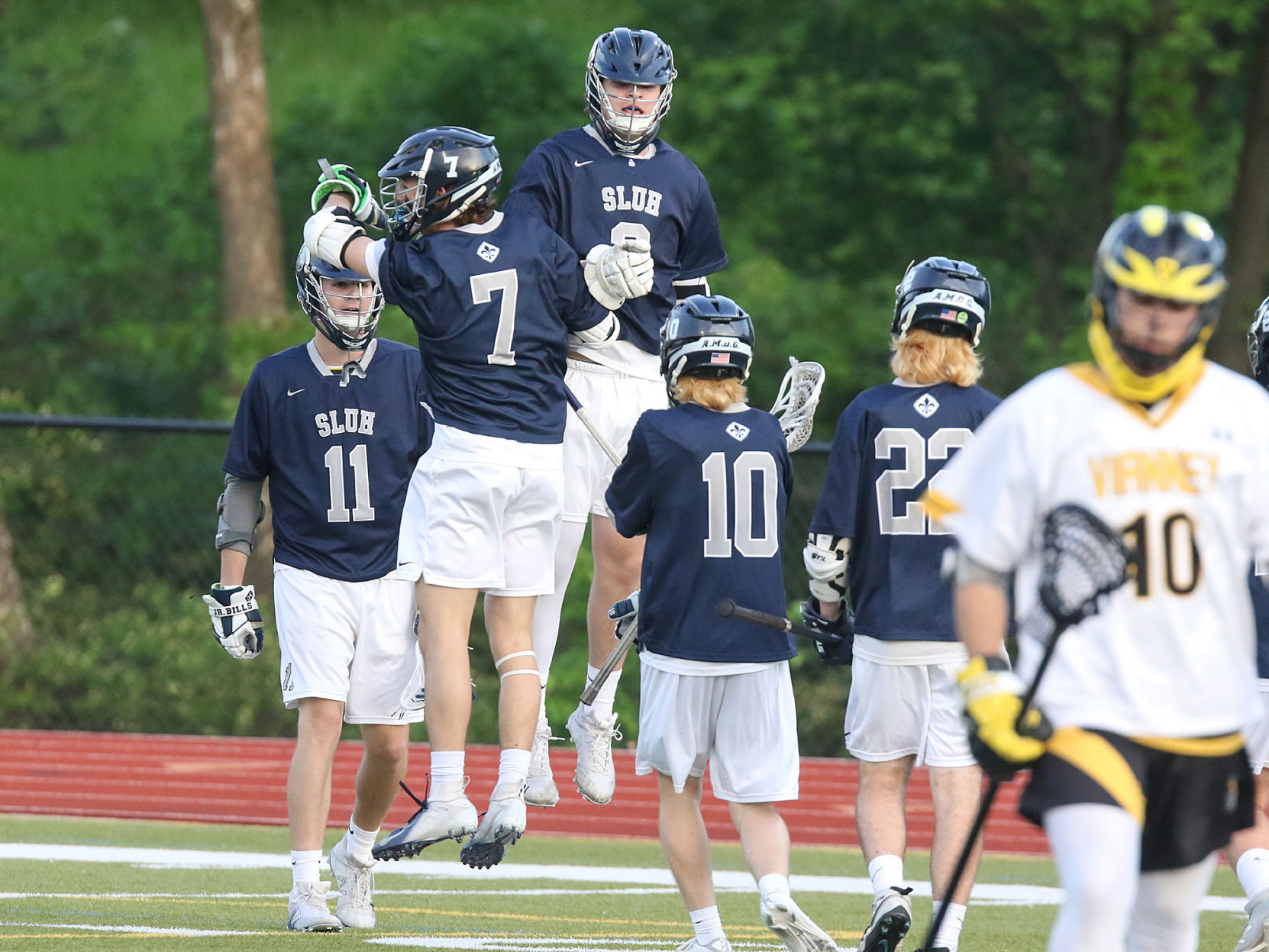 SLUH vs. Vianney lacrosse